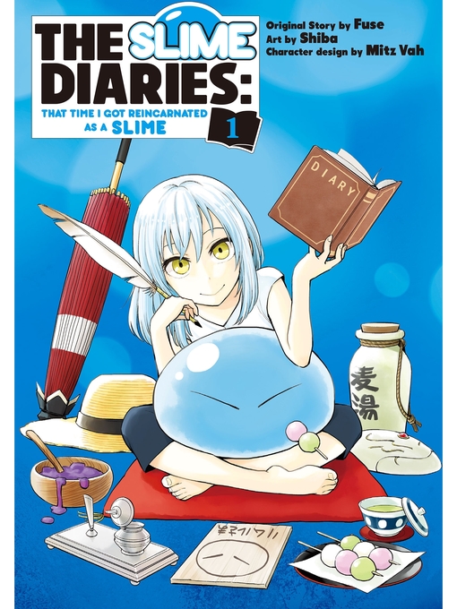 Imagen de portada para The Slime Diaries: That Time I Got Reincarnated as a Slime, Volume 1